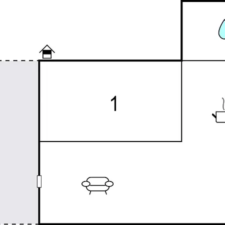 One-bedroom In Komarna