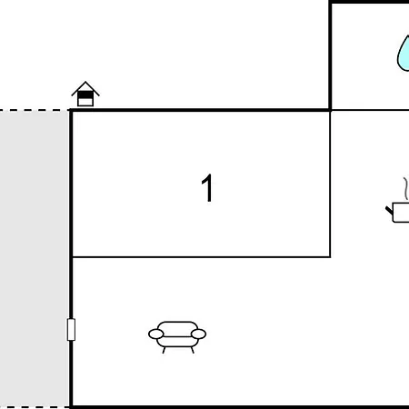 One-bedroom In Komarna